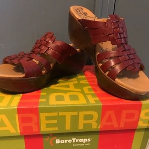 Baretrap Wedge Sandal
